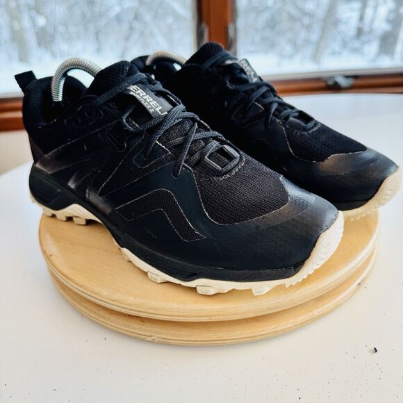 Merrell MQM Flex 2 GTX gore-Tex Shoes Black‎ Womens Size 6.5 Trail Outdoor Shoes - Picture 3 of 8